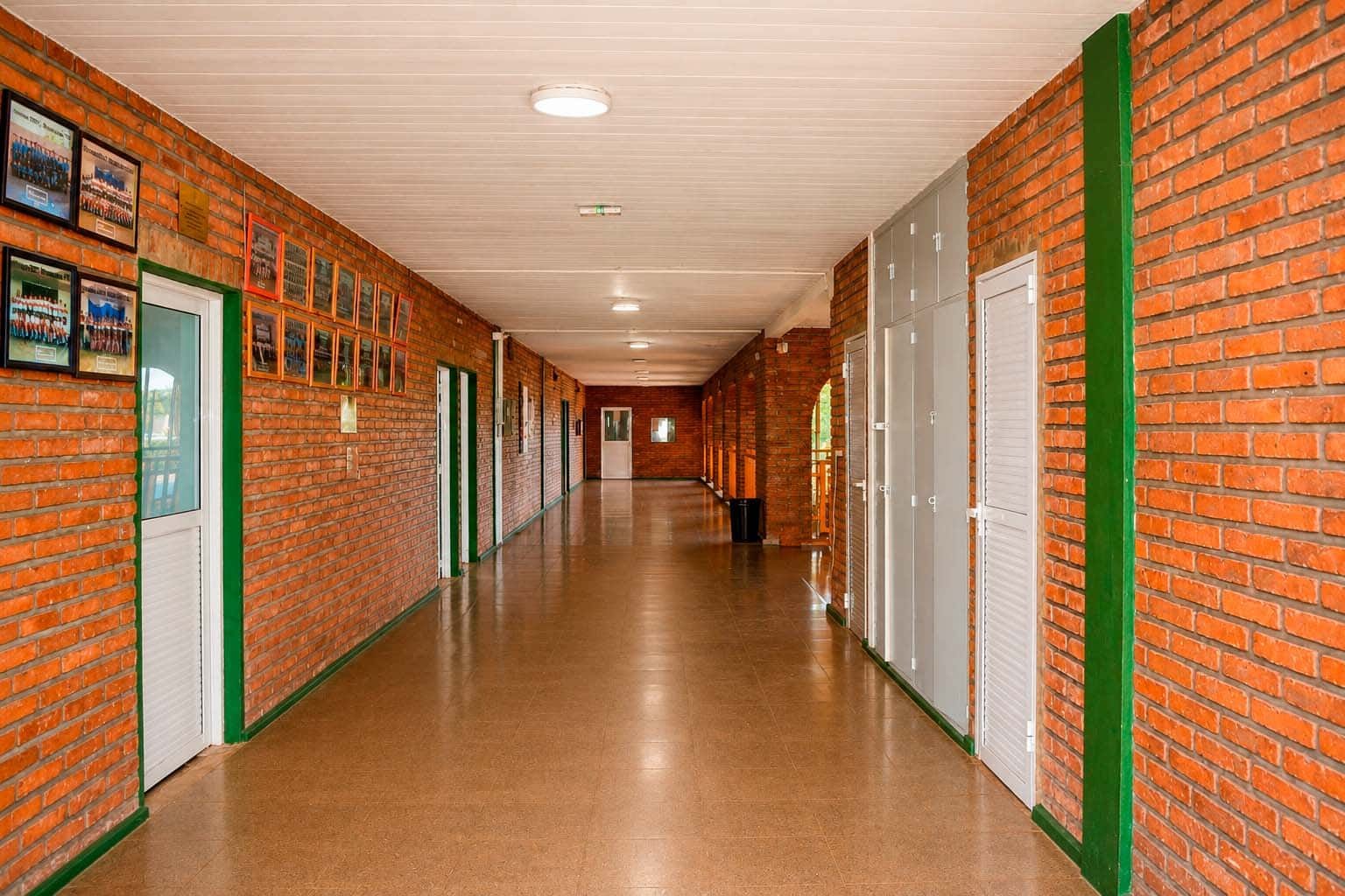 pasillo secundaria
