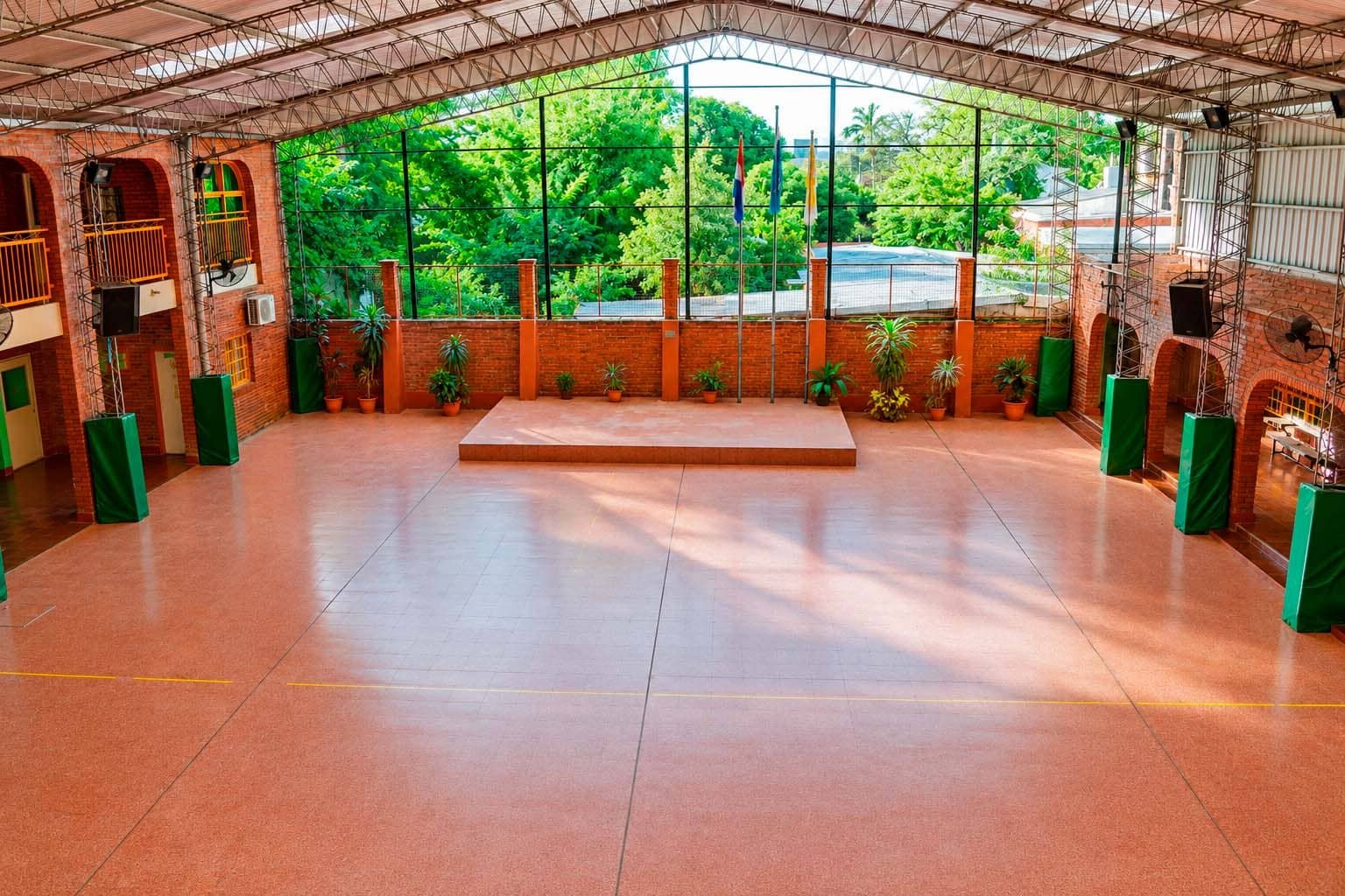 patio principal