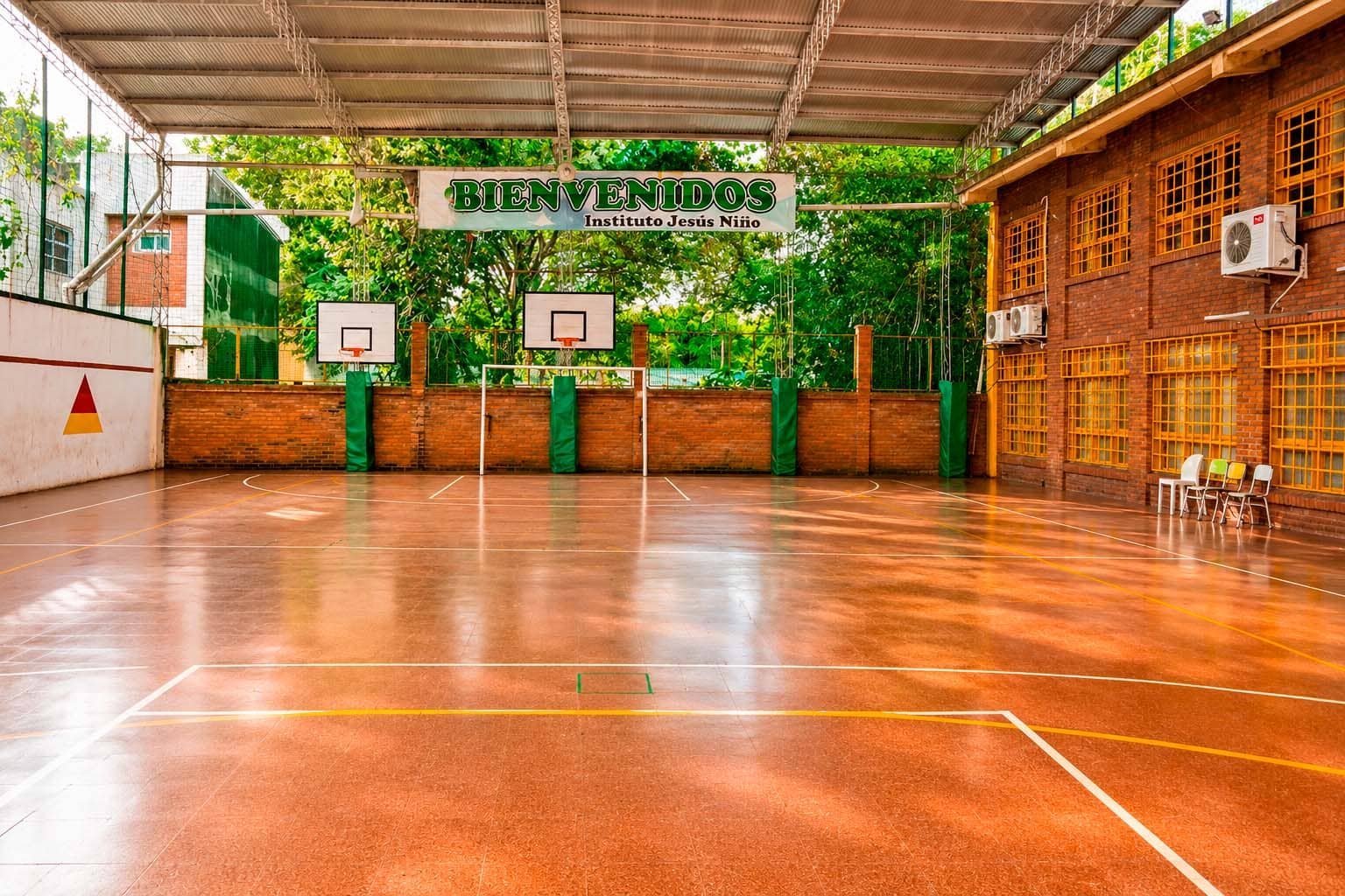 patio secundario