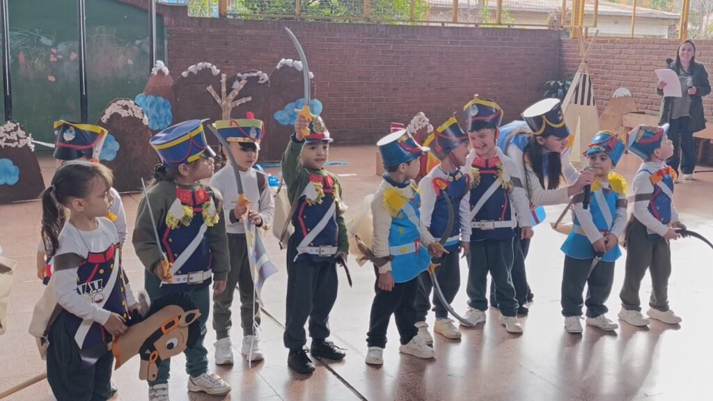 Nivel Inicial recordó a San Martín a través de una propuesta que acercó la historia a los más pequeños WhatsApp Image 2026 08 14 At 15.33.40 1024x576
