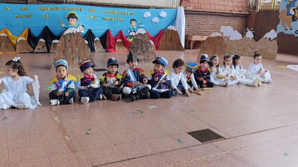 Nivel Inicial recordó a San Martín a través de una propuesta que acercó la historia a los más pequeños whatsapp image 2026 08 14 at 15.37.42