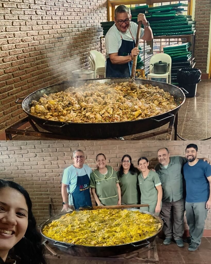 🥘❤️ ¡El arroz a la valenciana fue un éxito! 2