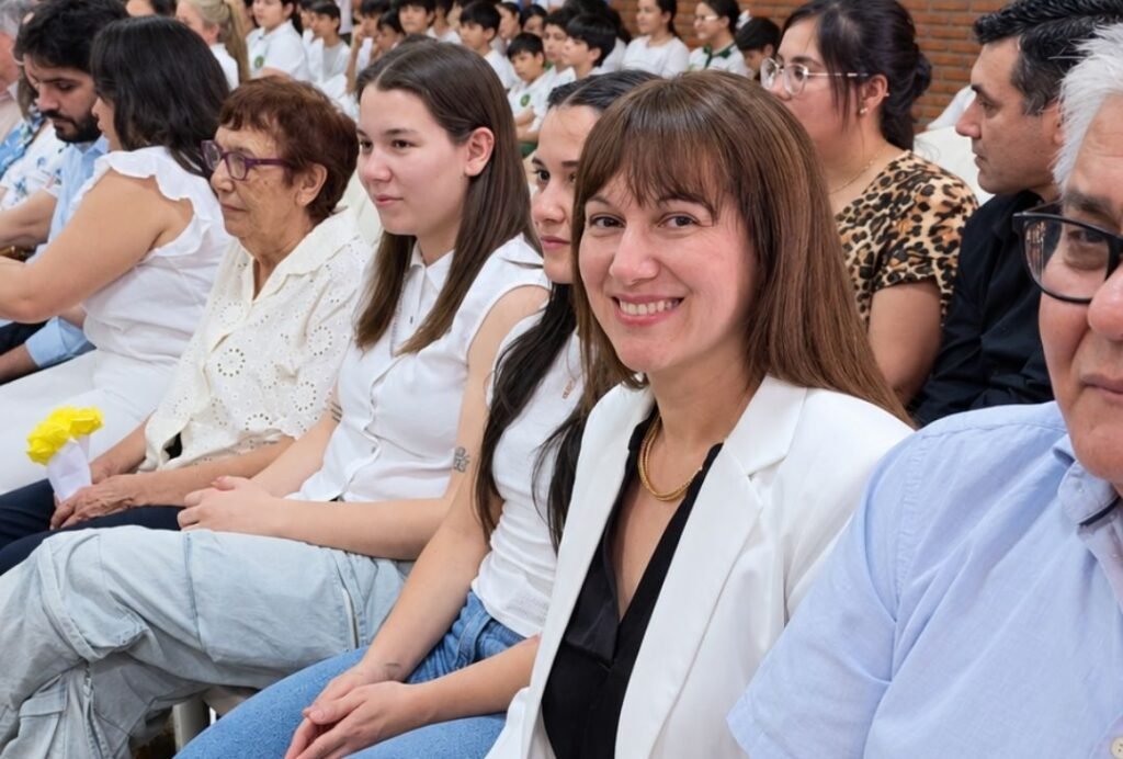 Patricia Czaban: una trayectoria que deja huella en el Instituto Jesús Niño 2