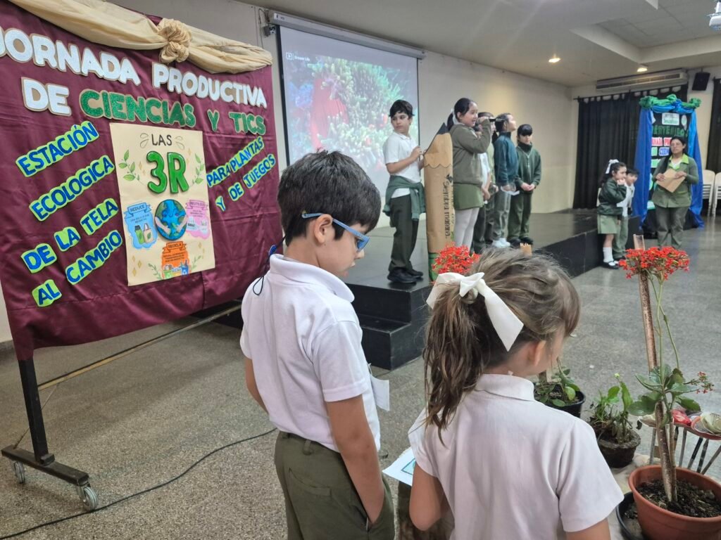 Ciencia, tecnología y conciencia ambiental: una jornada para aprender haciendo en el Nivel Primario 20260831 094813