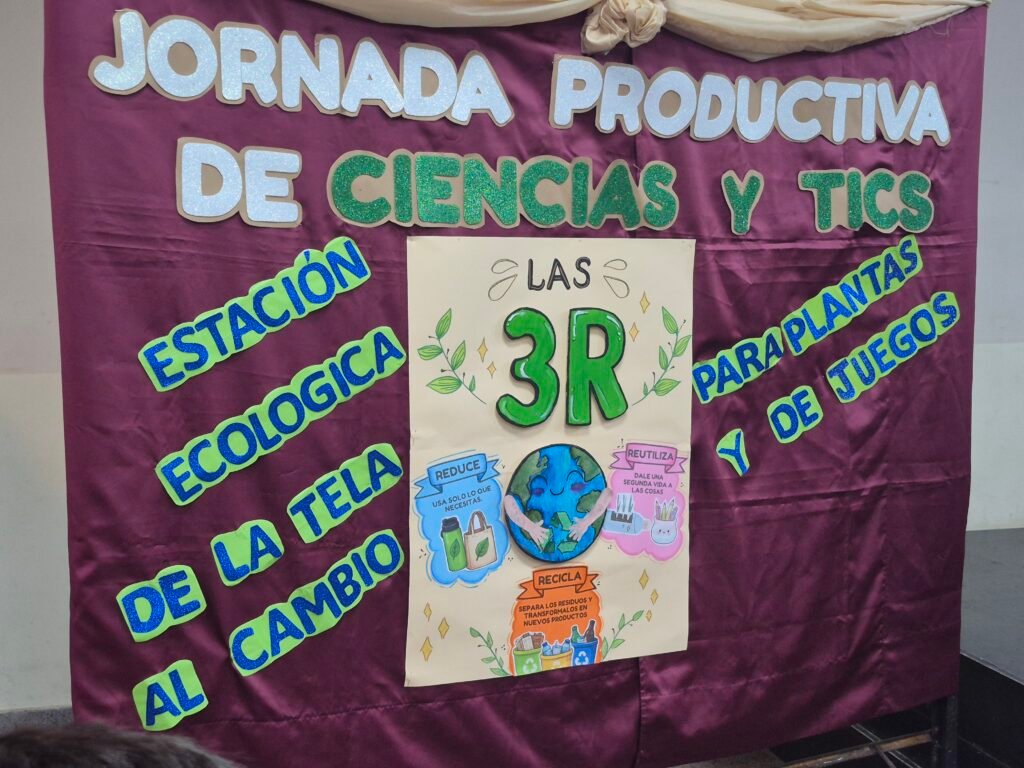 Ciencia, tecnología y conciencia ambiental: una jornada para aprender haciendo en el Nivel Primario 20260831 094840