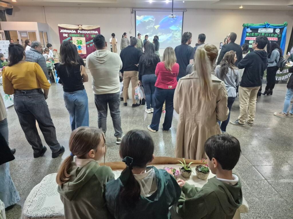 Ciencia, tecnología y conciencia ambiental: una jornada para aprender haciendo en el Nivel Primario 20260831 094923