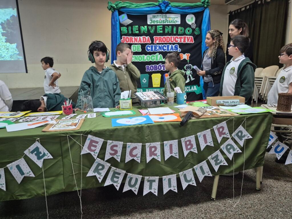 Ciencia, tecnología y conciencia ambiental: una jornada para aprender haciendo en el Nivel Primario 20260831 095121