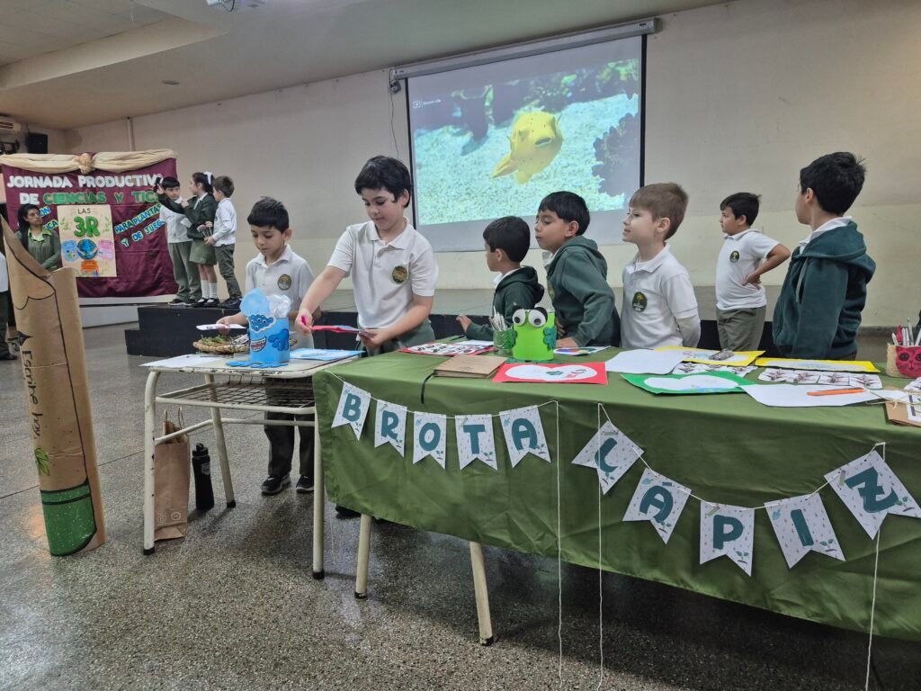 Ciencia, tecnología y conciencia ambiental: una jornada para aprender haciendo en el Nivel Primario 20260831 095125