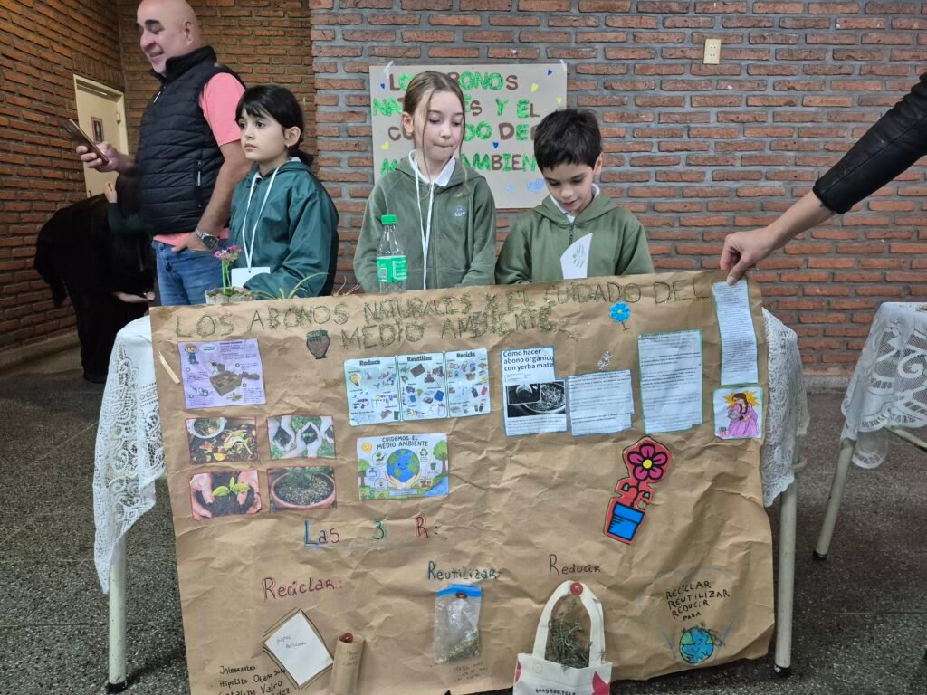 Ciencia, tecnología y conciencia ambiental: una jornada para aprender haciendo en el Nivel Primario 20260831 095637