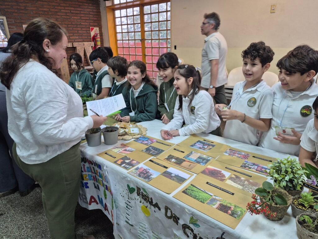 Ciencia, tecnología y conciencia ambiental: una jornada para aprender haciendo en el Nivel Primario 20260831 095831
