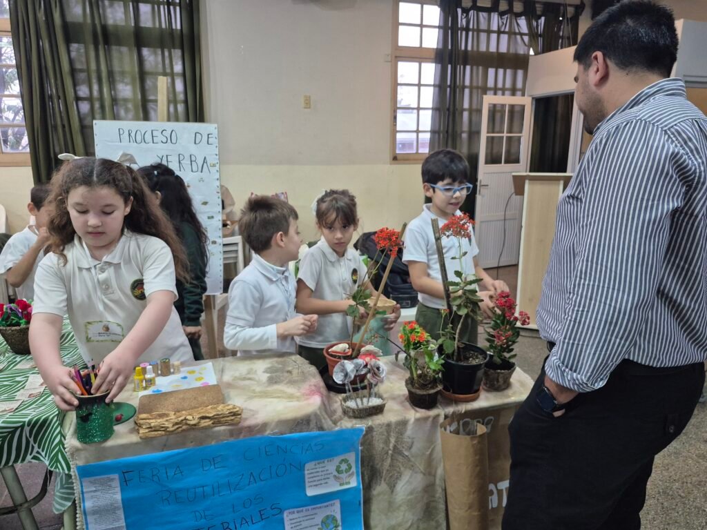 Ciencia, tecnología y conciencia ambiental: una jornada para aprender haciendo en el Nivel Primario 20260831 100002