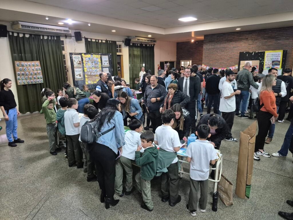 Ciencia, tecnología y conciencia ambiental: una jornada para aprender haciendo en el Nivel Primario 20260831 100042