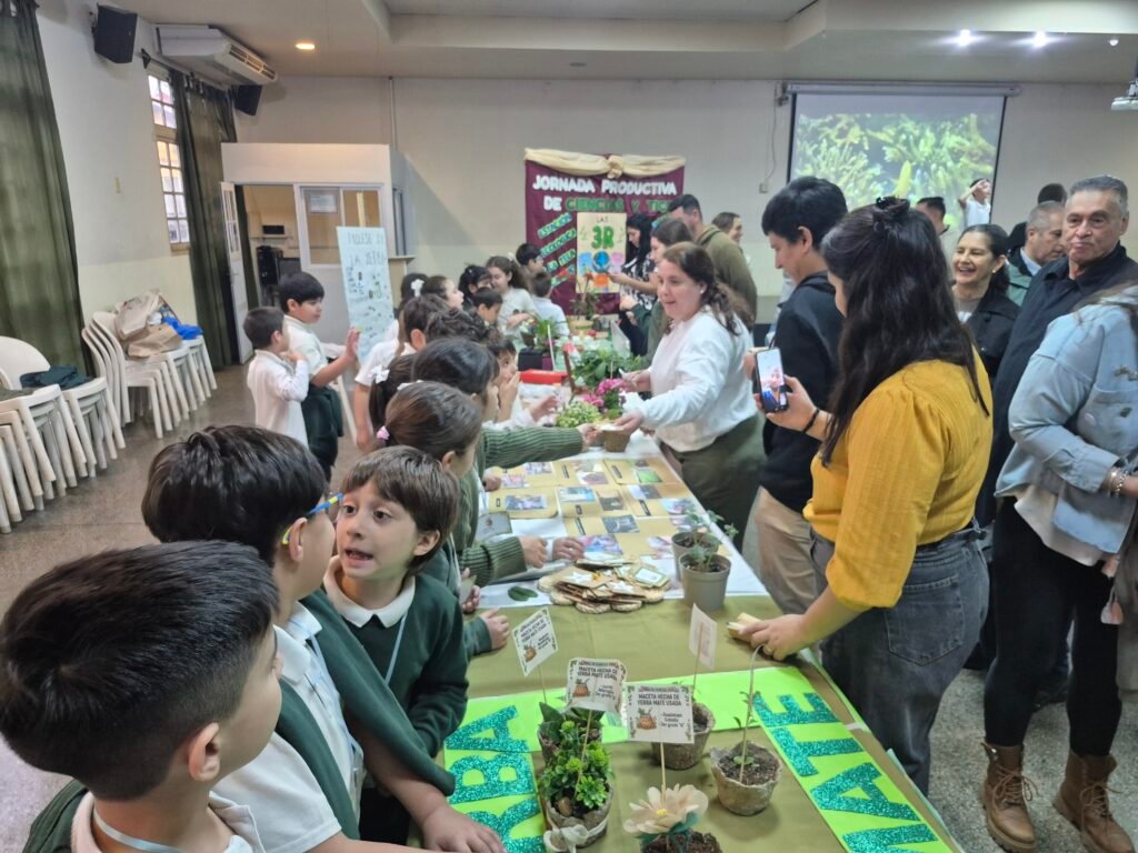 Ciencia, tecnología y conciencia ambiental: una jornada para aprender haciendo en el Nivel Primario 20260831 100336