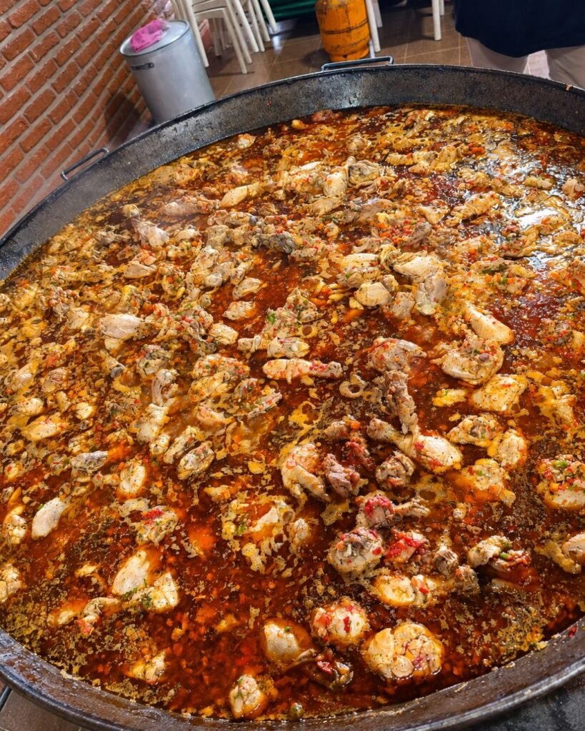 🥘❤️ ¡El arroz a la valenciana fue un éxito! 3